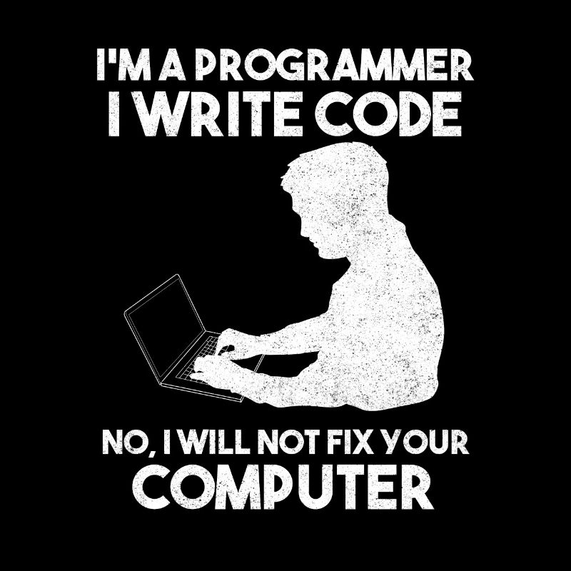 Programmation Humour Développeur de logiciels