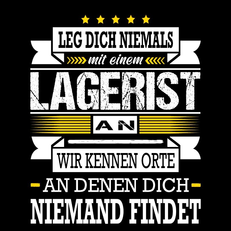 Leg Dich Niemals Mit Einem Lagerist An Stapler