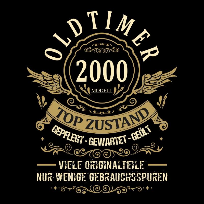 Geburtsjahr 2000 Geburtstag Oldtimer Top Zustand