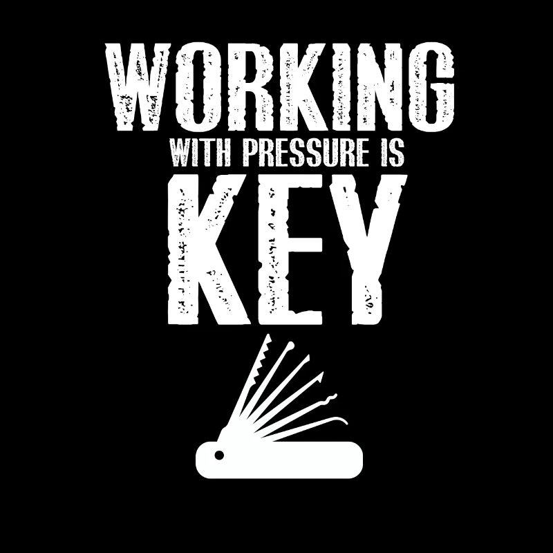 Burglar Locksmith Locking Technician Design