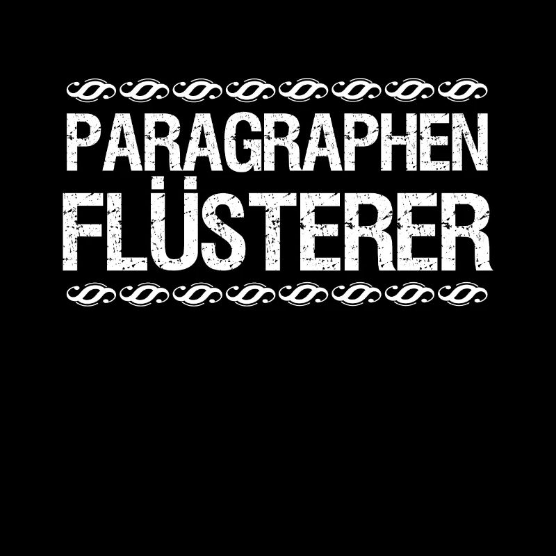 Paragraphen Flüsterer Anwalt Jura Studium