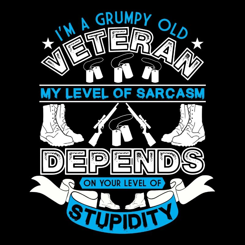 I'm a grumpy old veteran, my level