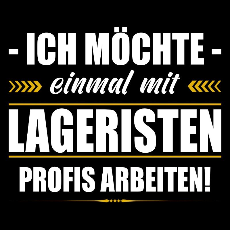 Einmal Mit Lageristen Profis Arbeiten Lagerist