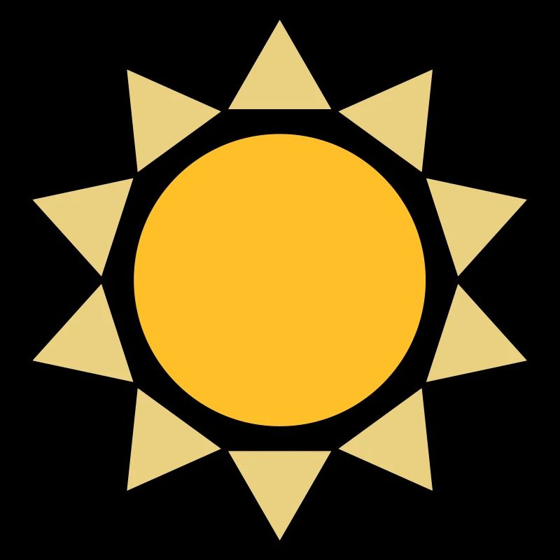 Sun Shape Design