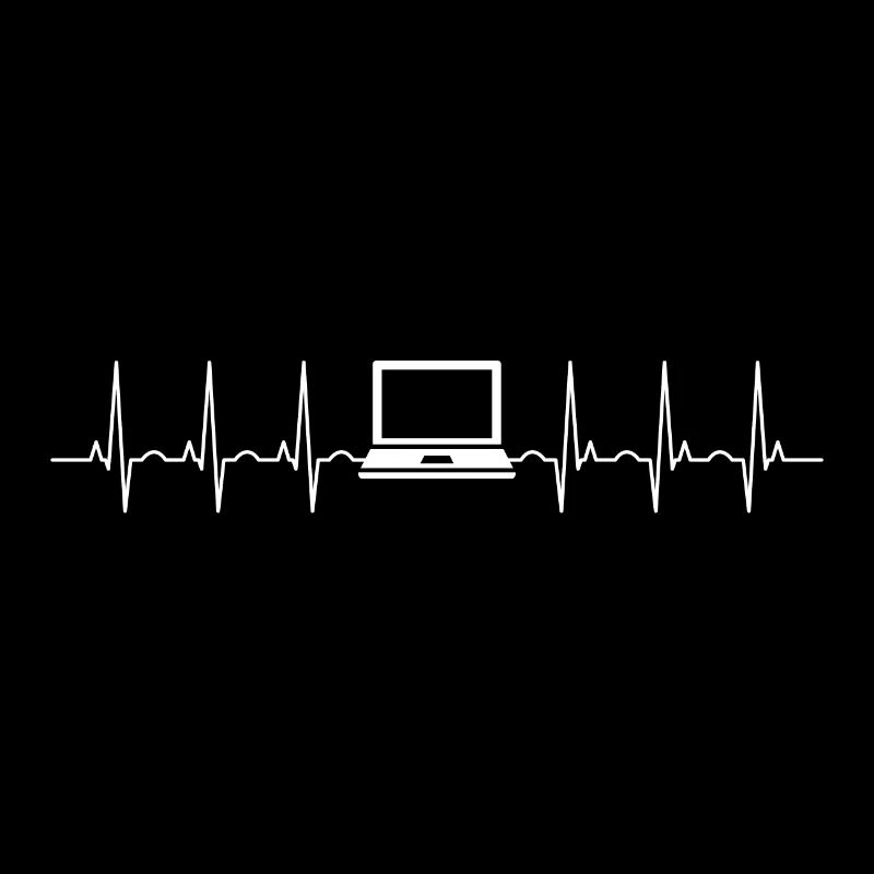 Computer laptop heartbeat programmer