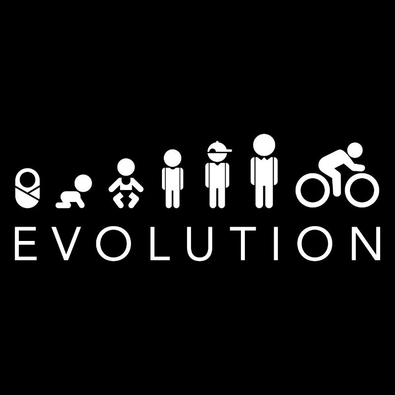 Evolution ... und dann kam das Rad!