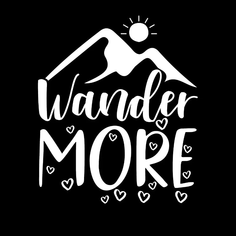 Wandert mehr Wandershirt