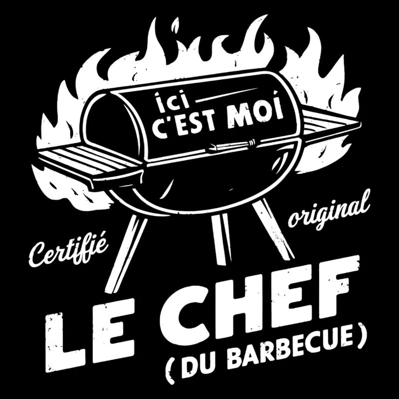 C'est moi le chef