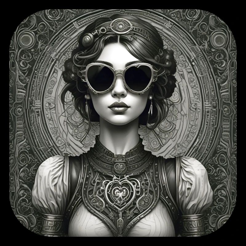 Fille steampunk cool