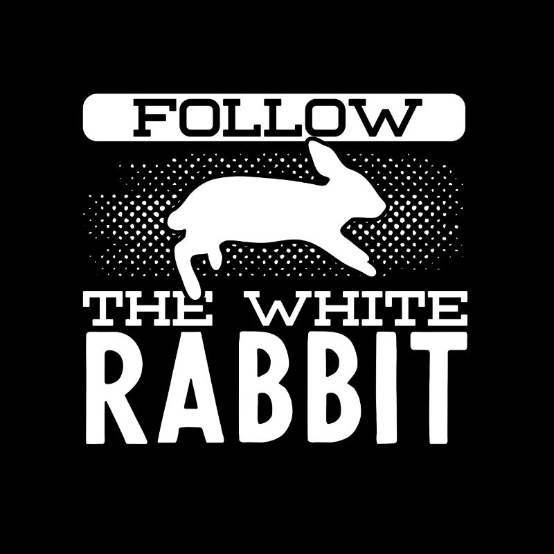 Weißer Hase