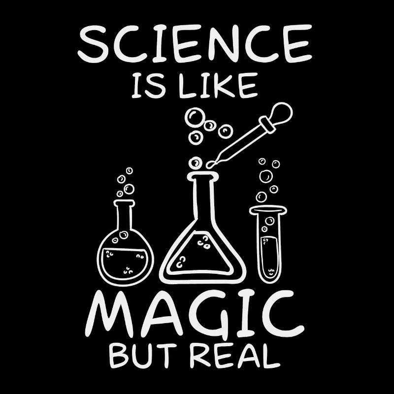 Research is magic magic chemistry student uni
