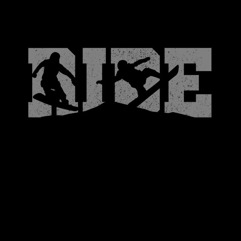 Snowboard RIDE snowboarder gift