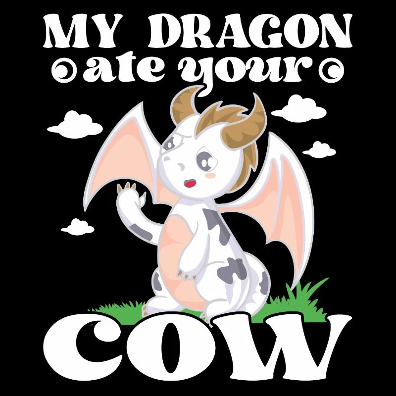 Mon dragon a mangé ta vache