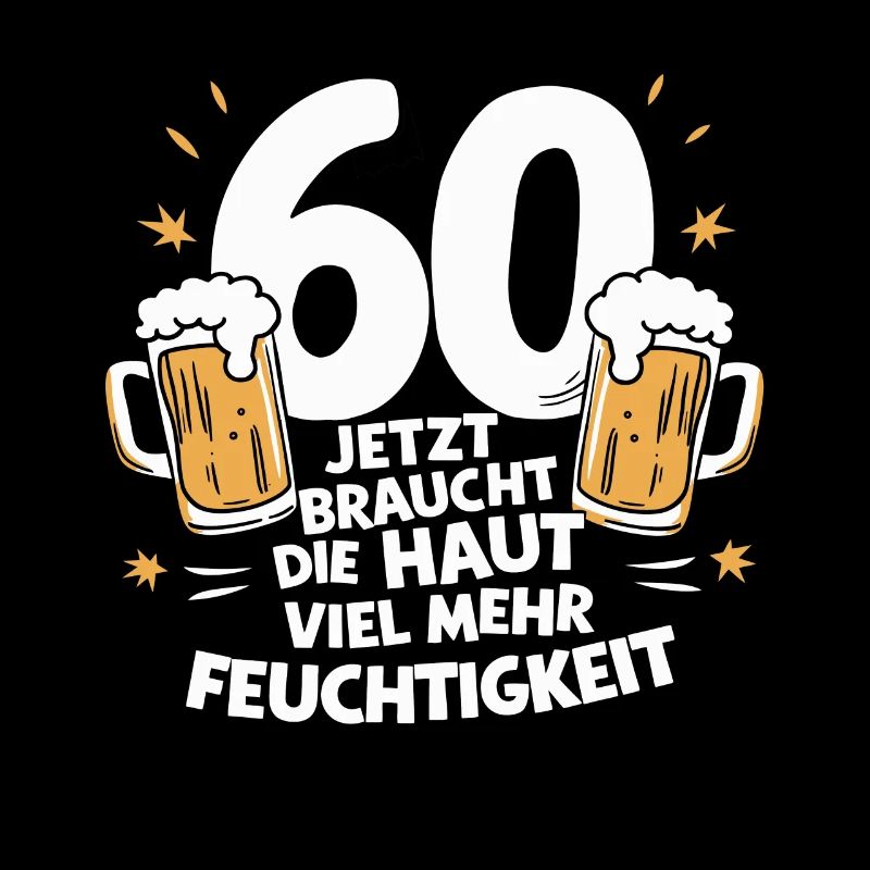 60. Geburtstag Männer Geschenk Bier Humor