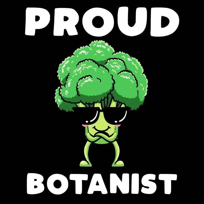 Fier botaniste Brocoli