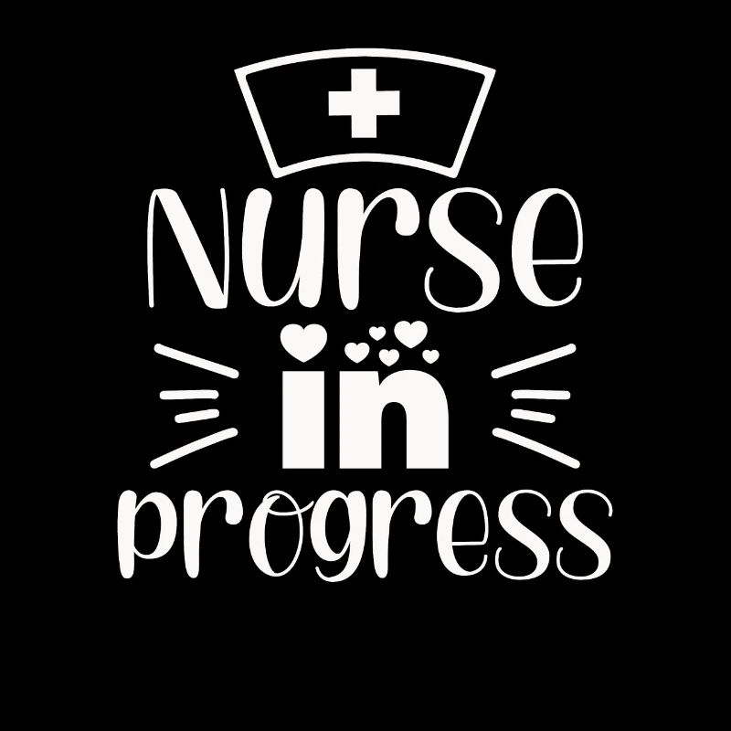 Krankenschwester in Progress