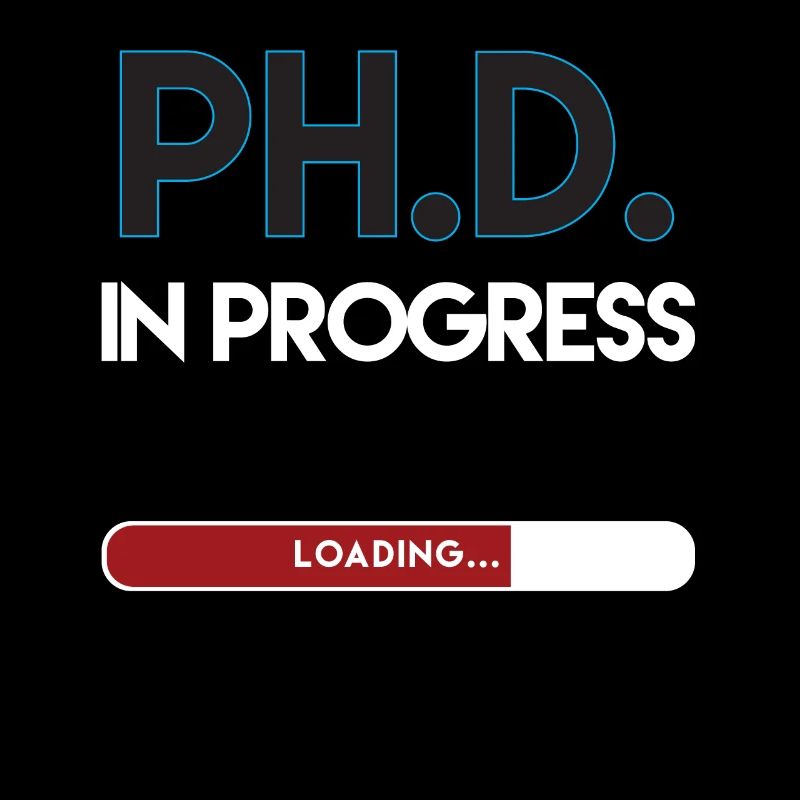 Doktorarbeit wird geladen