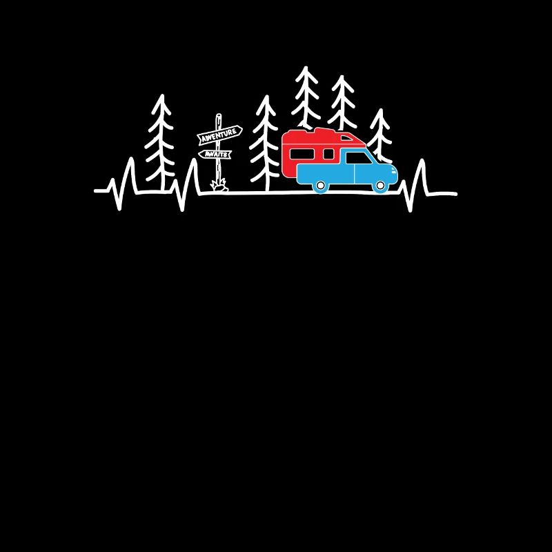 Camping Wohnmobil Absetzkabine Herzschlag