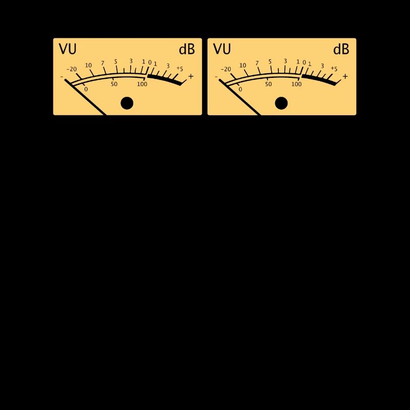 View VU Meter Volume