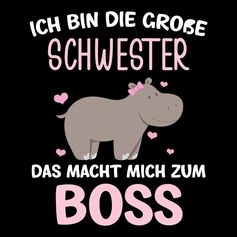 Ich Bin Die Große Schwester Boss Dab Nielpferd