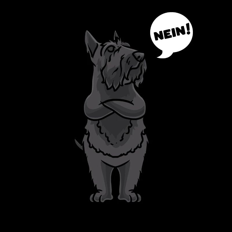 Stuer Scottish Terrier Chien