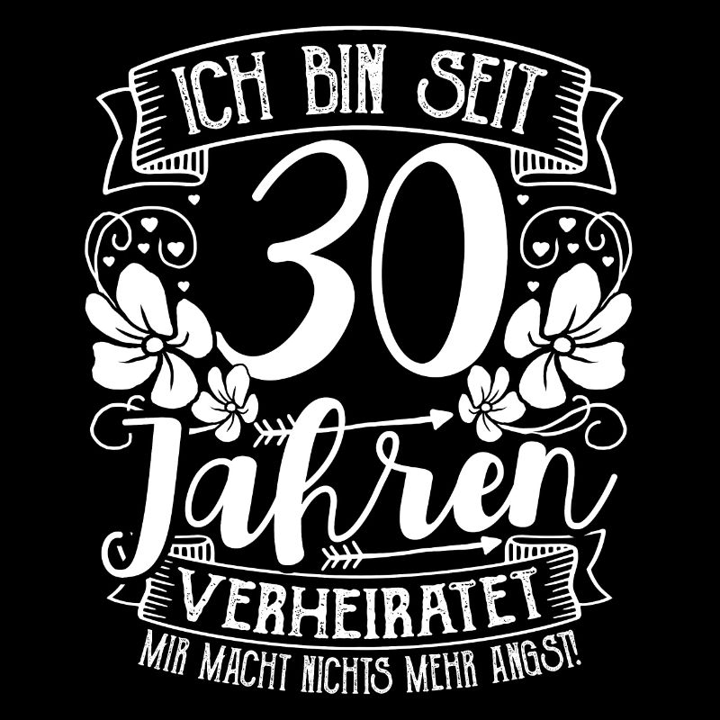 Pearl Wedding 30 ans Mariage Anniversaire