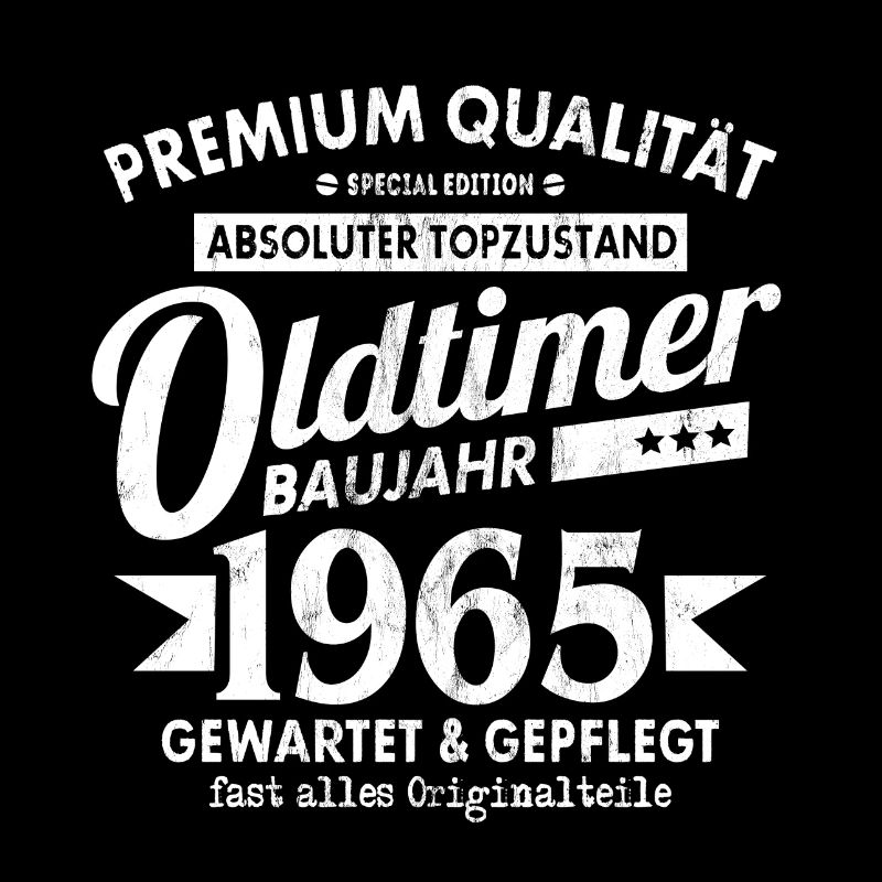 OLDTIMER 1965 LUSTIG 56 JAHRE GEBURTSTAG GESCHENK