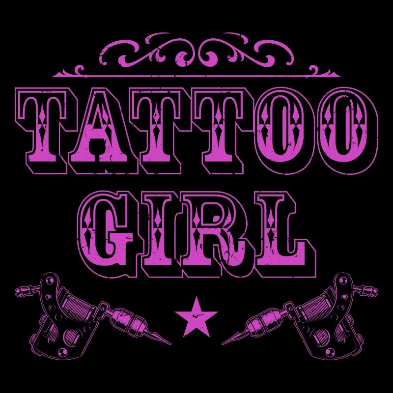 Tattoo Liebhbaber Inked Tätowierer Geschenk