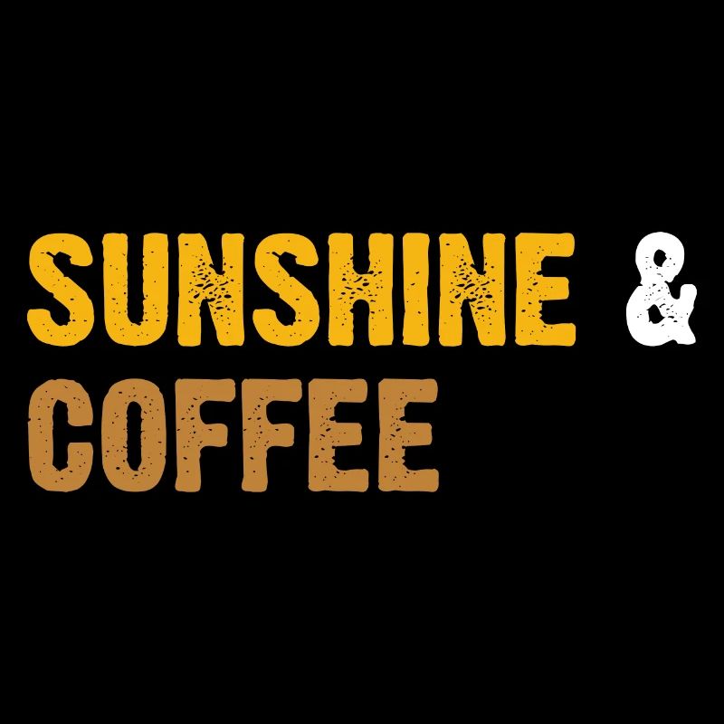 Soleil et café
