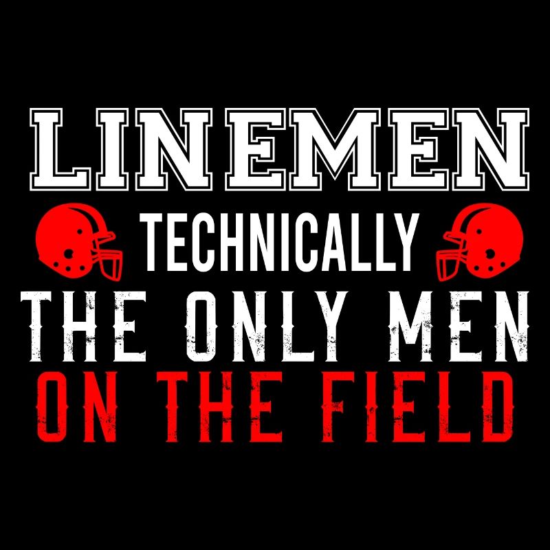 Quarterbacks Linemen technisch gesehen die einzige