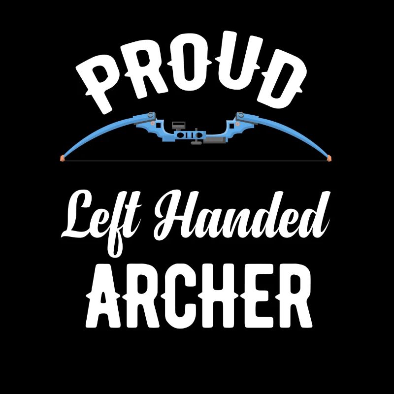 Stolzer Linkshändiger Bogenschießbogen