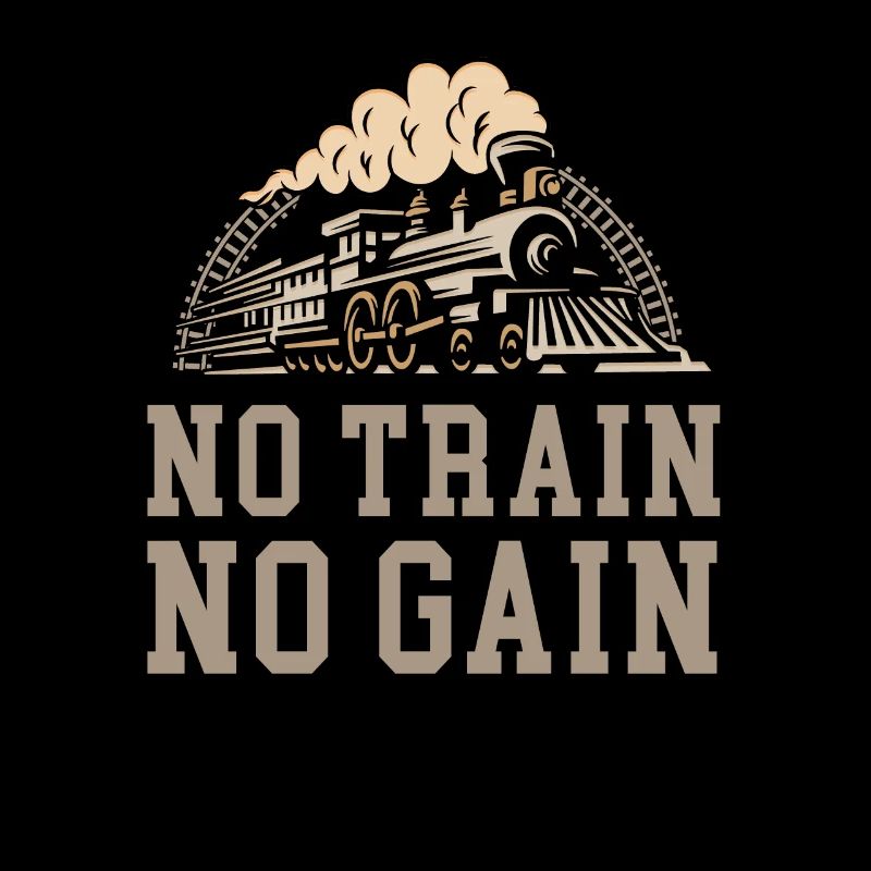 No Train No Gain Driver Engine Transmission
