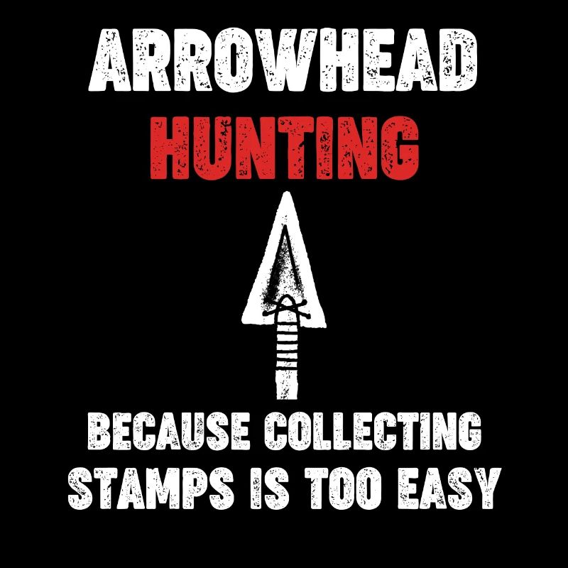 La chasse aux pointes de flèches, parce que la collecte des pointes de flèches