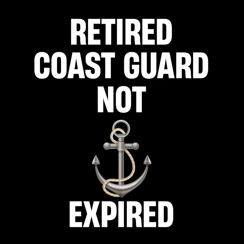 Garde côtière à la retraite, pas encore dans le