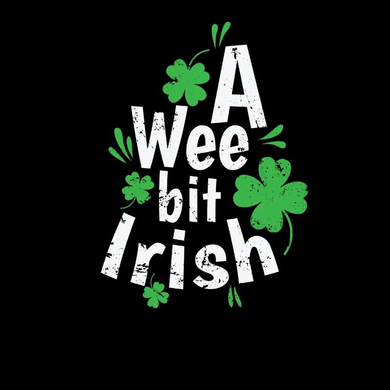 Un peu irlandais Saint-Patrick