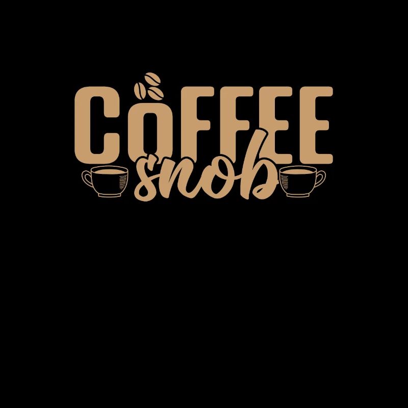 Coffee Snob Koffein Café Aroma