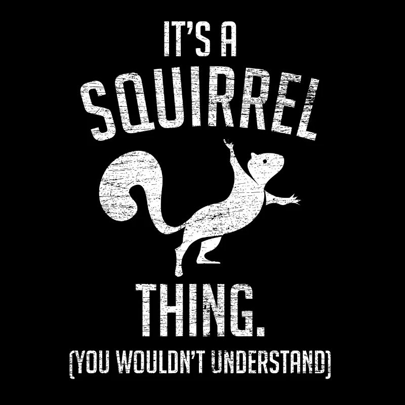 Squirrel fan