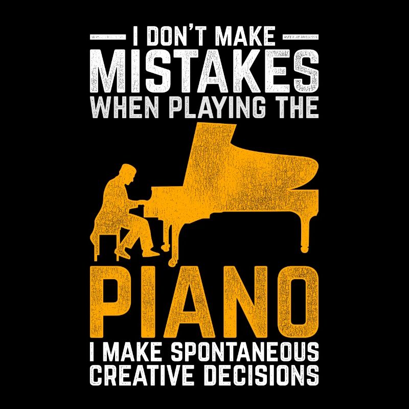 Piano error