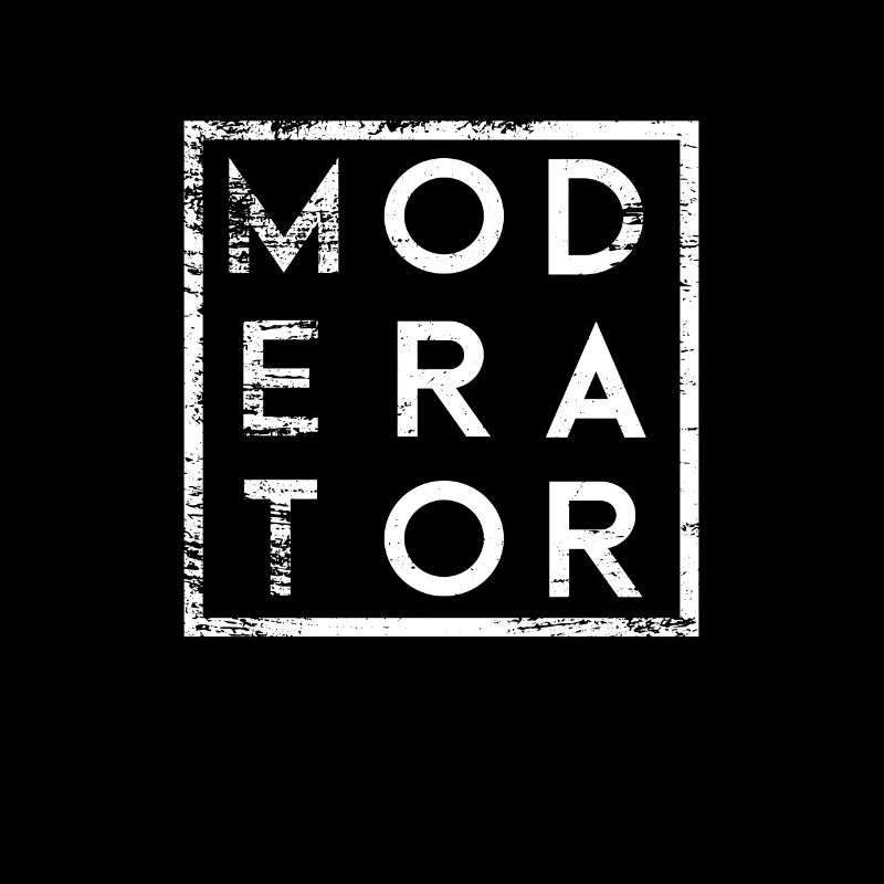 Moderator Minimalismus