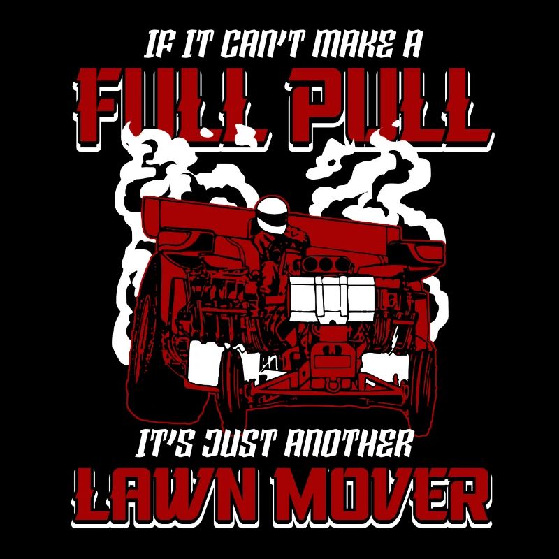 Tractor Pulling Power Full Pull Motorsport Gift