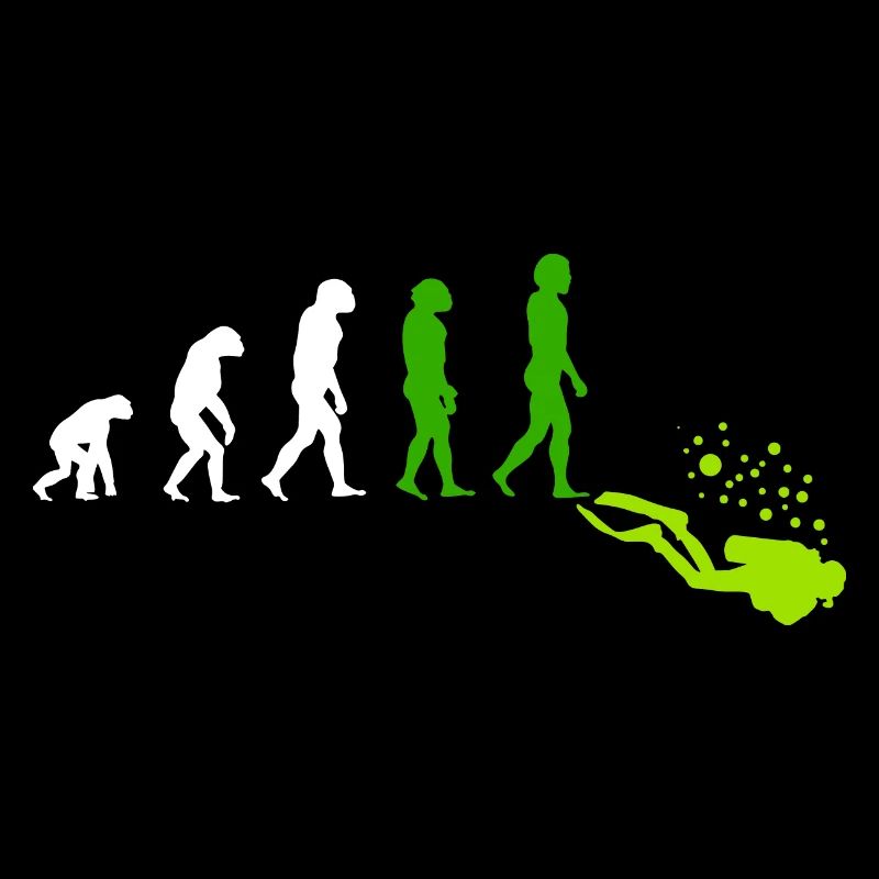 Diving Diver Scuba Evolution