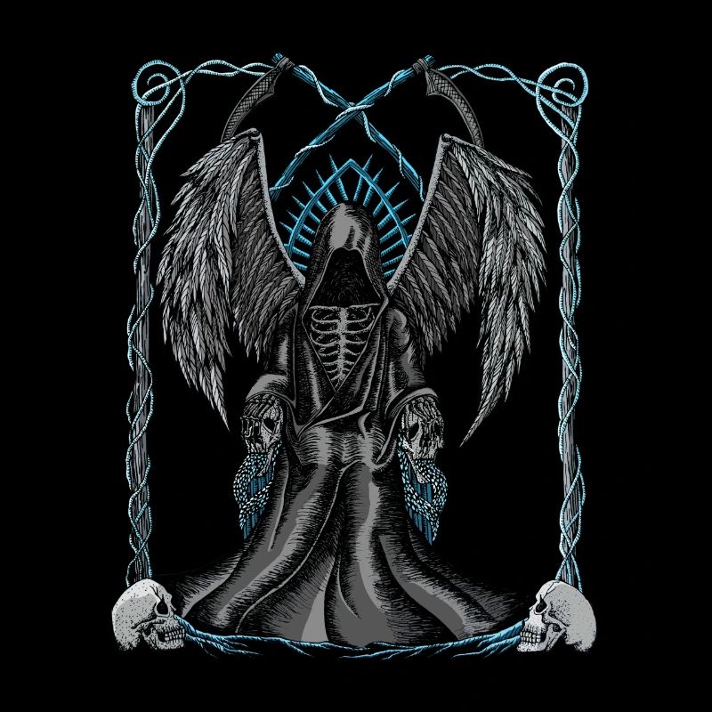 Der Tod auf dem Thron