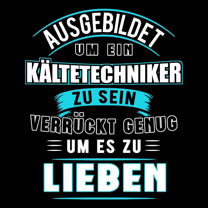 Kältetechniker Technik Klimatechniker Geschenk