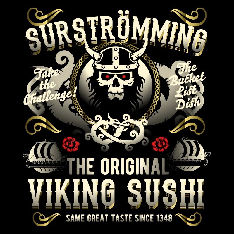 Surströmming Challenge Original Viking Sushi