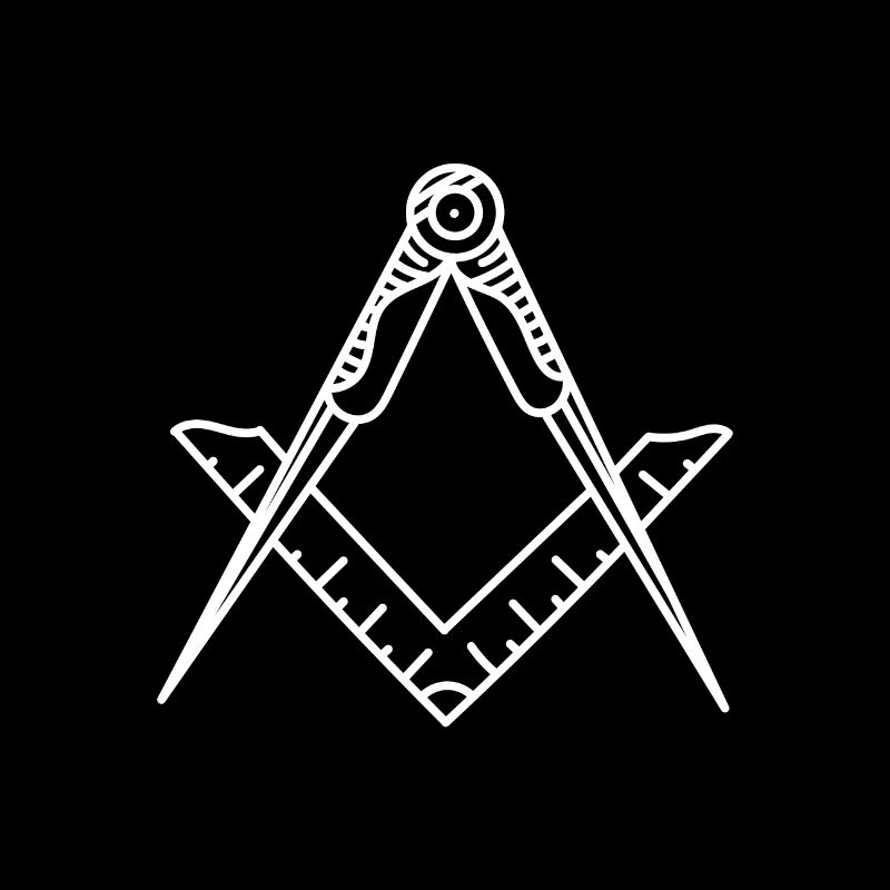 Masonic Symbols - Circle and Angle