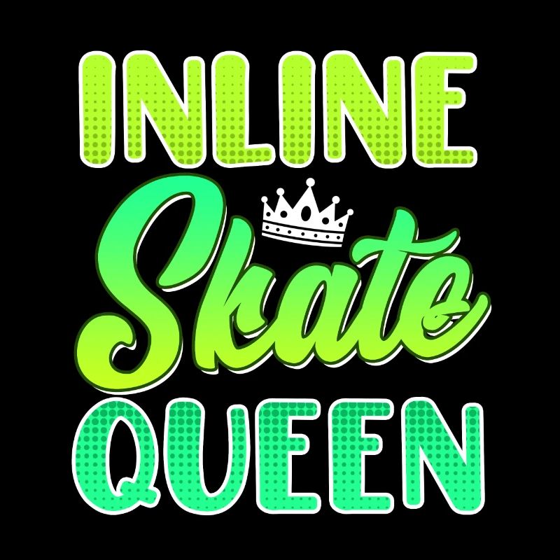 Inliner Frauen Geschenk Inline Skate Queen