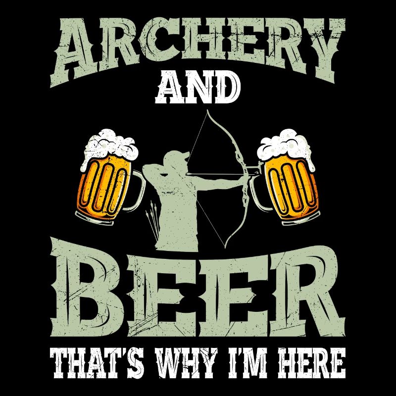 Archery and Beer Men