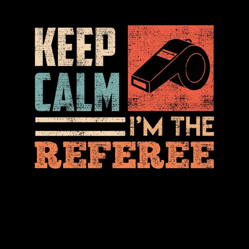 Je suis l’arbitre