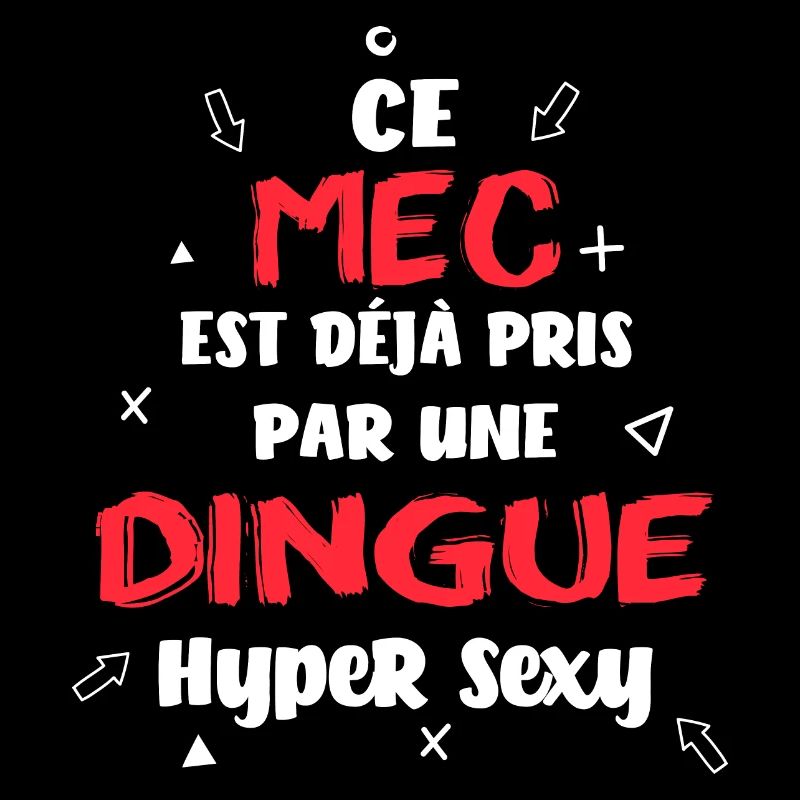 Ce mec est déjà pris par une dingue hyper sexy