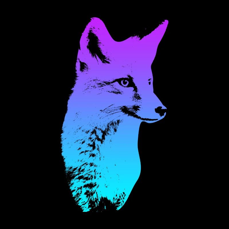 Foxhead Fox Chasseur de chasse au renard